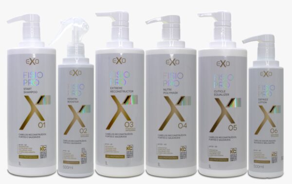 KIT FISIOPRO PROFESSIONAL 6 PASSOS - EXO