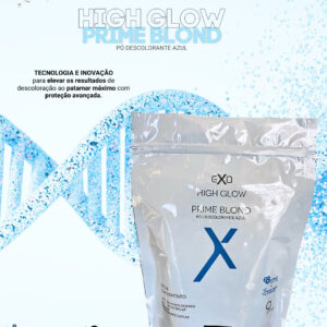 EXO HIGH GLOW PRIME BLOND (Pó Azul) 800GRAMAS