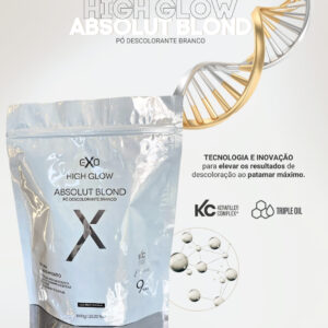 EXO HIGH GLOW ABSOLUT BLOND (Pó Branco) 800GRAMAS