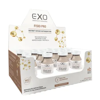 FISIOPRO INSTANT REPAIR RESTAURADOR CAPILAR 13ML - EXO - Imagem 2