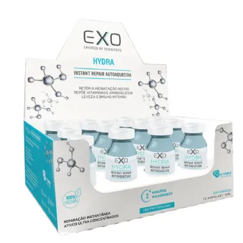 HYDRA INSTANT REPAIR RESTAURADOR CAPILAR 13ML - EXO - Imagem 2