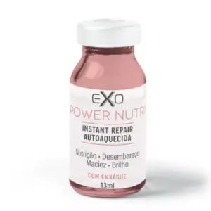 POWER NUTRI INSTANT REPAIR RESTAURADOR CAPILAR 13ML - EXO