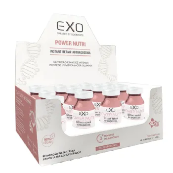 POWER NUTRI INSTANT REPAIR RESTAURADOR CAPILAR 13ML - EXO - Imagem 2