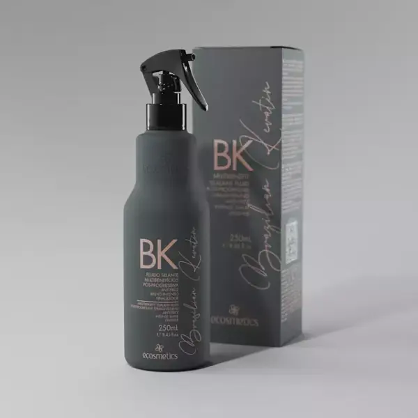 Fluido Selante Pós-progressiva Brazilian Keratin 250ml Ecosmetics