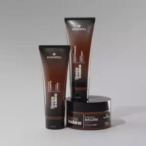 Kit Revitalizante Capilar Açaí Florestas Brasileiras Ecosmetics