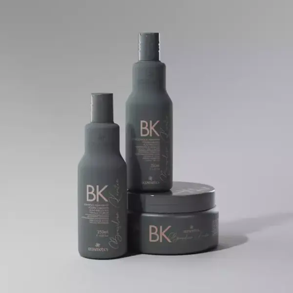 Kit Pós Progressiva Brazilian Keratin Ecosmetics