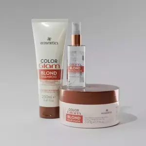 Kit Blond Color Glam Manutenção da Cor Ecosmetics