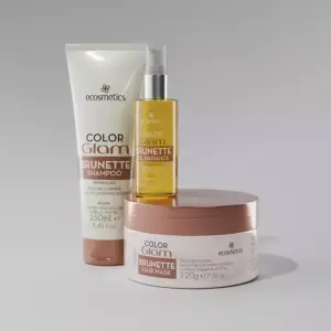 Kit Brunette Hidratação Intensa Color Glam Ecosmetics