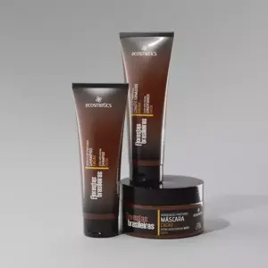 Kit Hidratação Profunda Cacau Florestas Brasileiras Ecosmetics