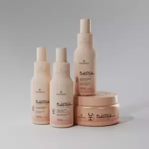 Kit Plástica Capilar Home Care 250ml Ecosmetics
