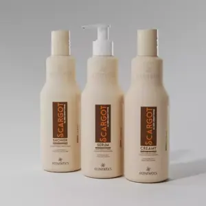 Kit SPA Cabelo e Corpo Scargot Home Care 250ml Ecosmetics