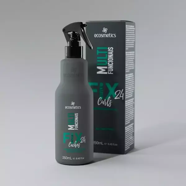 Style Fix 24h Cachos Multifuncionais 250ml Ecosmetics